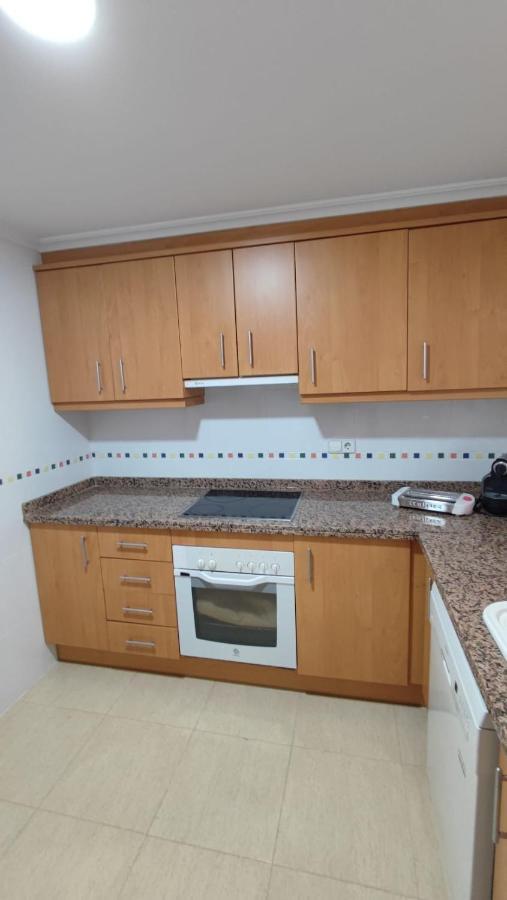 Apartamento Planta Baja Con Piscina Дения Экстерьер фото
