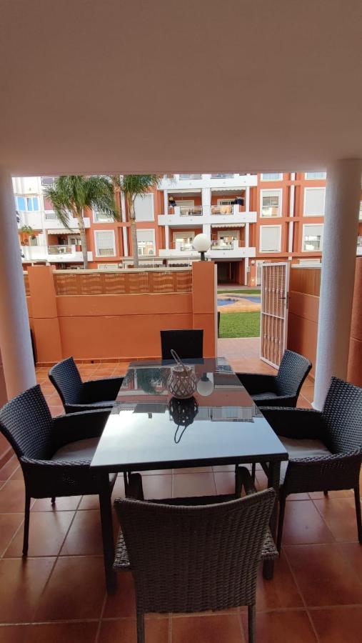 Apartamento Planta Baja Con Piscina Дения Экстерьер фото