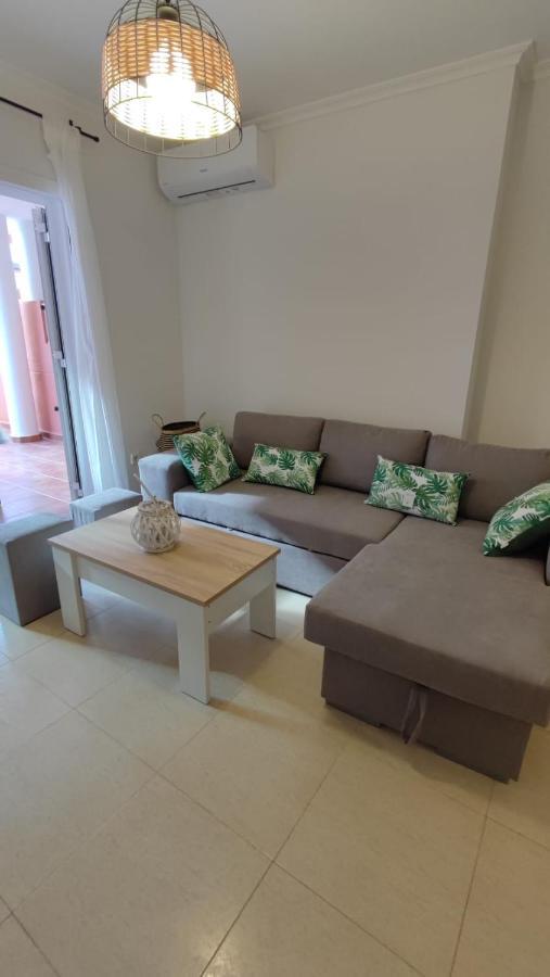 Apartamento Planta Baja Con Piscina Дения Экстерьер фото