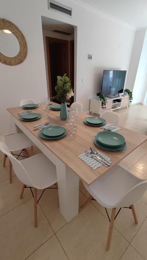 Apartamento Planta Baja Con Piscina Дения Экстерьер фото