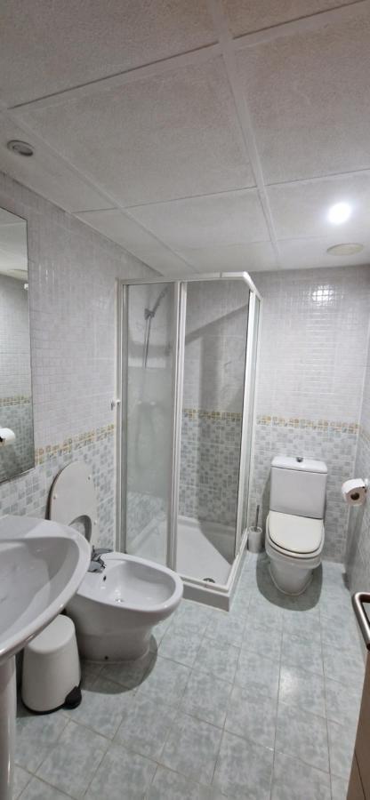 Apartamento Planta Baja Con Piscina Дения Экстерьер фото